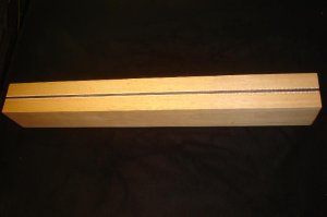 Genuine Mahogany Laminated Neck Blank (OOS)