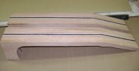 Genuine Mahogany Bandsawn Laminated Neck Blank (OOS)
