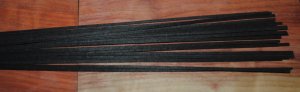 Black (Dyed Maple) Purfling .020