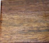 Cocobolo Rosette Square