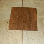 Curly Mango Rosette Square