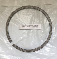 Fine Herringbone Rosette