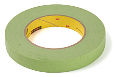 3M #401+ High Performance Green Binding Tape