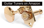 Grover guitar tuner